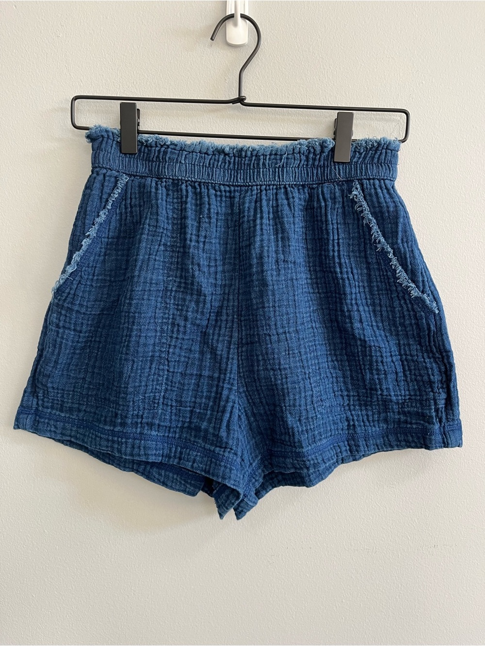 Aerie Women's Gauzy High Waisted Shorts Size Small Cotton Loungewear